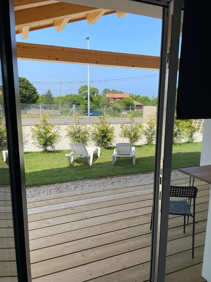 Apartamentos Aronces 库迪列罗 外观 照片