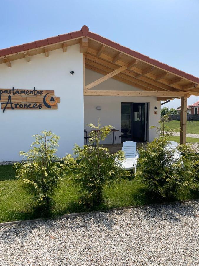 Apartamentos Aronces 库迪列罗 外观 照片